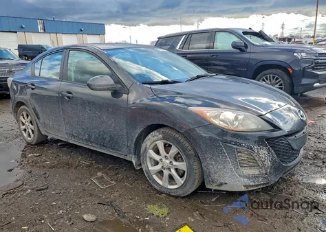 2010 Mazda 3 I из США, поврежденный, VIN JM1BL1SF1A1335500